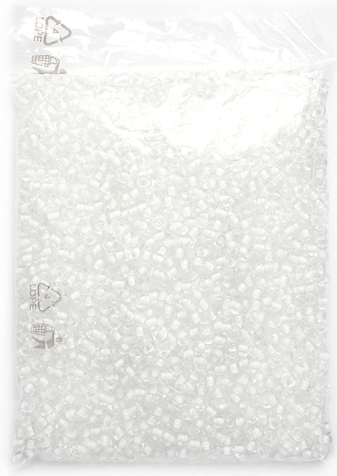 Czech Seed Beads 2/0 Color Lined Black/White/Mixed Shades