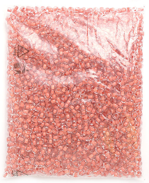 Czech Seed Beads 2/0 Color Lined Yellow/Orange Shades