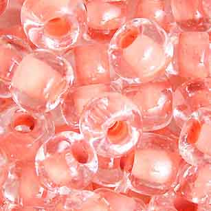 Czech Seed Beads 2/0 Color Lined Yellow/Orange Shades