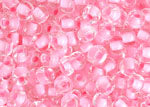 Czech Seed Beads 2/0 Color Lined Red/Pink Shades