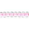 Czech Seed Beads 2/0 Color Lined Red/Pink Shades
