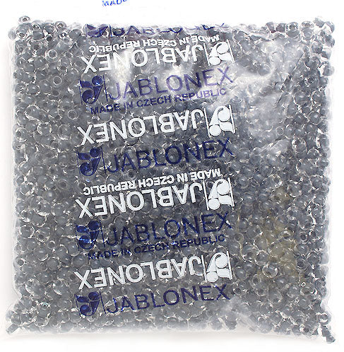 Czech Seed Beads 2/0 Color Lined Black/White/Mixed Shades