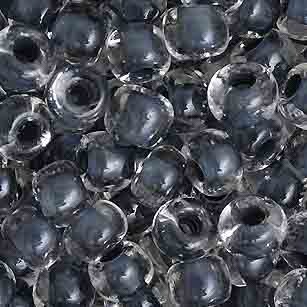 Czech Seed Beads 2/0 Color Lined Black/White/Mixed Shades