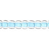 Czech Seed Beads 2/0 Color Lined Blue Shades