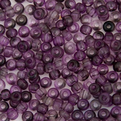 Czech Seed Beads 2/0 Two-Tone Terra Dyed