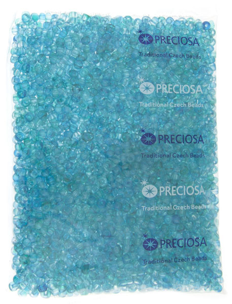 Czech Seed Beads 2/0 Two-Tone Terra Dyed