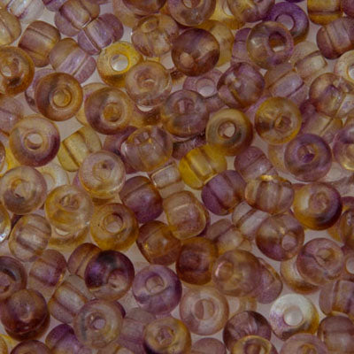 Czech Seed Beads 2/0 Two-Tone Terra Dyed