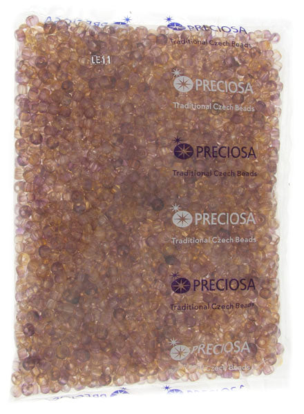 Czech Seed Beads 2/0 Two-Tone Terra Dyed