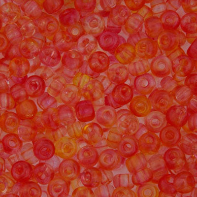 Czech Seed Beads 2/0 Two-Tone Terra Dyed