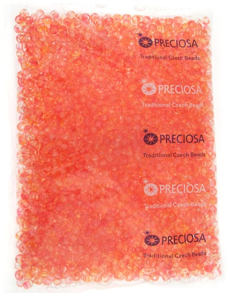 Czech Seed Beads 2/0 Two-Tone Terra Dyed