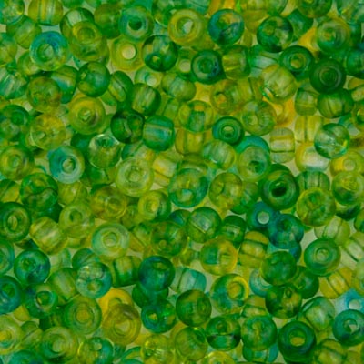 Czech Seed Beads 2/0 Two-Tone Terra Dyed