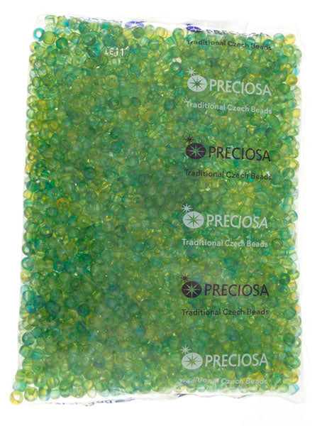 Czech Seed Beads 2/0 Two-Tone Terra Dyed