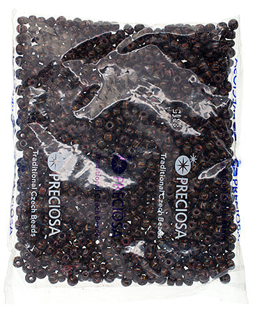 Czech Seed Beads 2/0 Opaque Brown Shades
