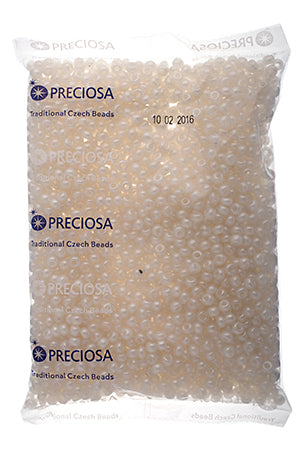 Czech Seed Beads 2/0 Opaque White Shades