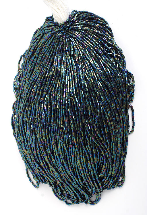 Czech Seed Beads 10/0 2-cut Opaque Strung