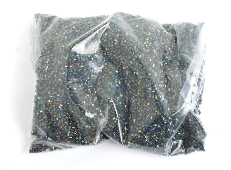 Czech Seed Beads 10/0 2-cut Opaque 