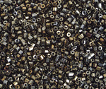 Czech Seed Beads 10/0 2-cut Opaque Strung