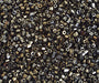 Czech Seed Beads 10/0 2-cut Opaque Strung