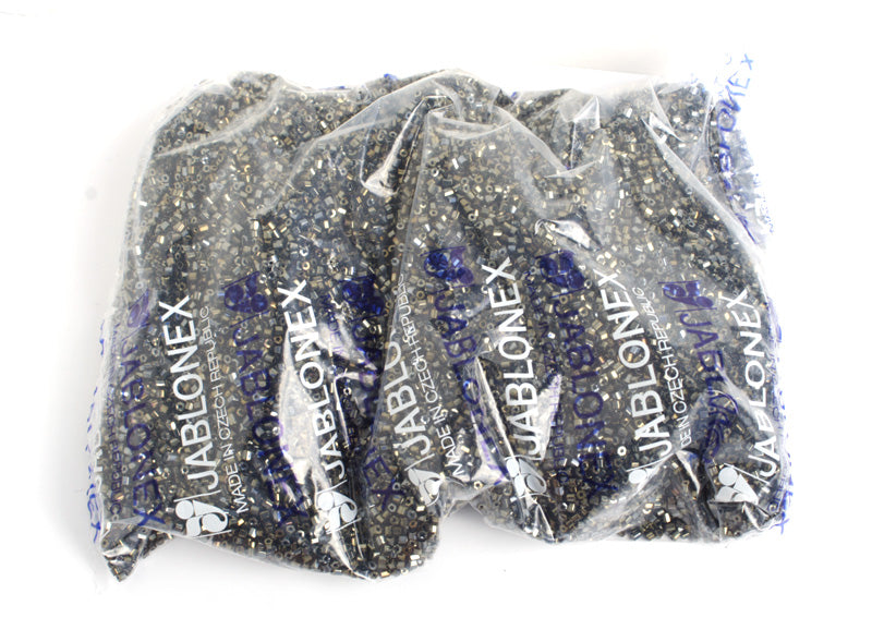 Czech Seed Beads 10/0 2-cut Opaque 