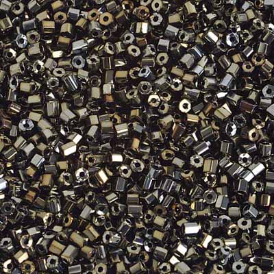Czech Seed Beads 10/0 2-cut Opaque