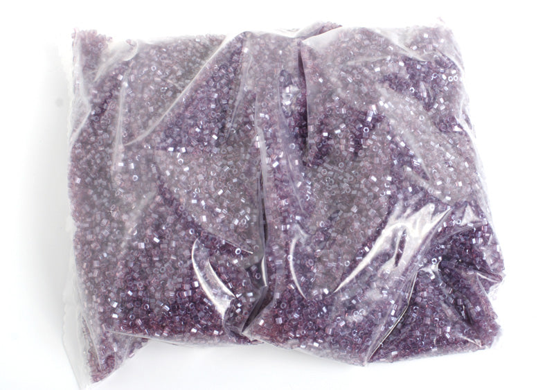 Czech Seed Beads 10/0 2-cut Luster