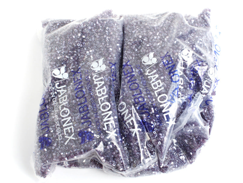 Czech Seed Beads 10/0 2-cut Luster
