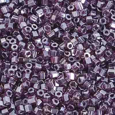 Czech Seed Beads 10/0 2-cut Luster