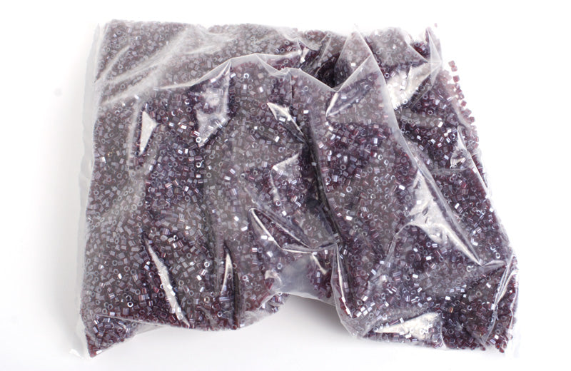 Czech Seed Beads 10/0 2-cut Luster
