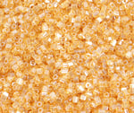 Czech Seed Beads 10/0 2-cut Luster