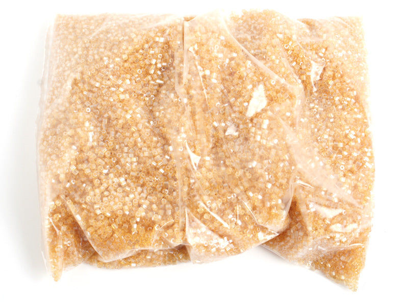 Czech Seed Beads 10/0 2-cut Luster