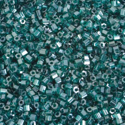 Czech Seed Beads 10/0 2-cut Luster