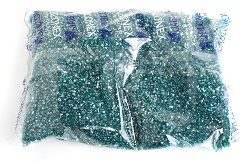 Czech Seed Beads 10/0 2-cut Luster