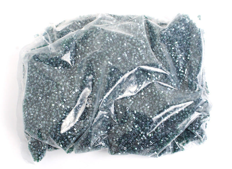 Czech Seed Beads 10/0 2-cut Luster