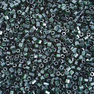 Czech Seed Beads 10/0 2-cut Luster