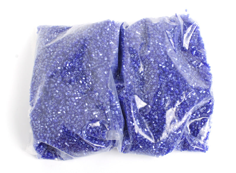 Czech Seed Beads 10/0 2-cut Luster