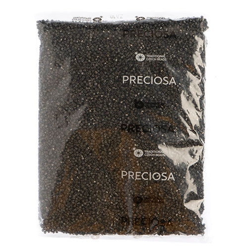 Czech Seed Beads 10/0 2-cut Travertine 