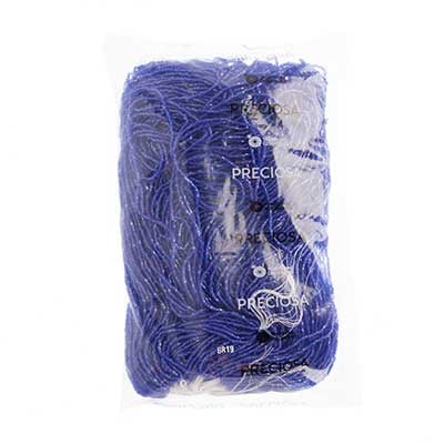 Czech Seed Beads 10/0 2-cut Opaque Strung