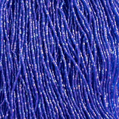 Czech Seed Beads 10/0 2-cut Opaque Strung