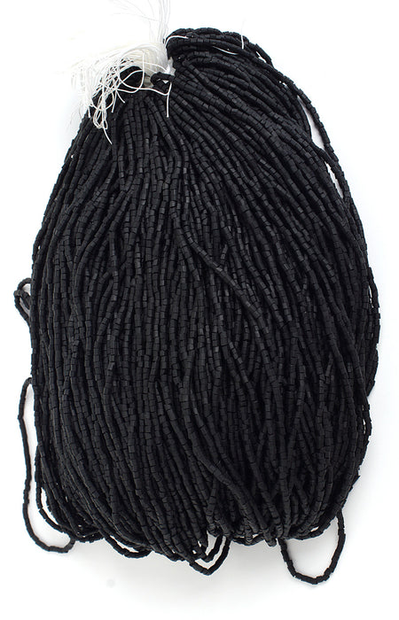 Czech Seed Beads 10/0 2-cut Opaque Strung