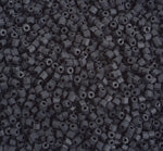 Czech Seed Beads 10/0 2-cut Opaque Strung