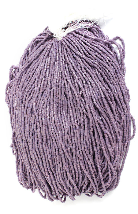 Czech Seed Beads 10/0 2-cut Opaque Strung