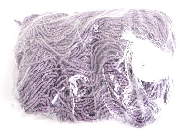 Czech Seed Beads 10/0 2-cut Opaque Strung