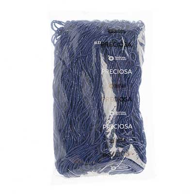 Czech Seed Beads 10/0 2-cut Opaque Strung