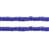 Czech Seed Beads 10/0 2-cut Opaque Strung