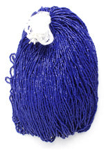 Czech Seed Beads 10/0 2-cut Opaque Strung