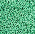 Czech Seed Beads 10/0 2-cut Opaque Strung