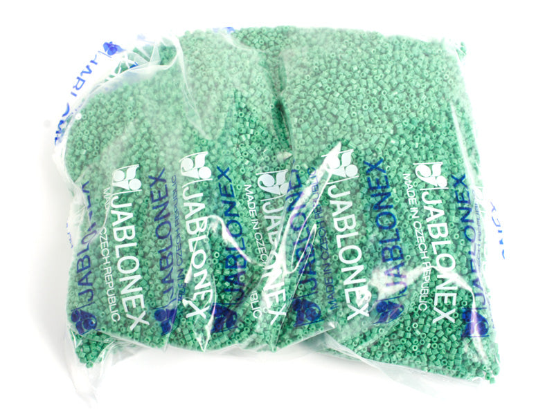 Czech Seed Beads 10/0 2-cut Opaque 