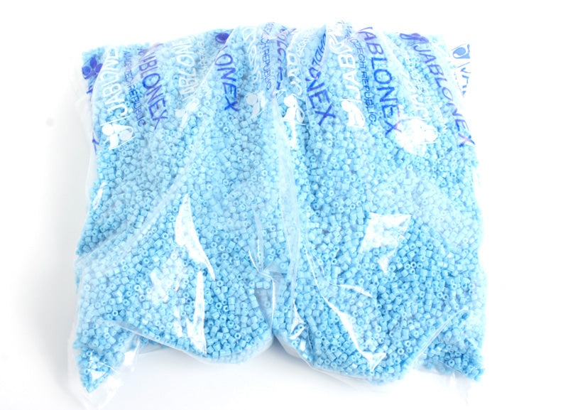 Czech Seed Beads 10/0 2-cut Opaque 