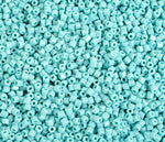 Czech Seed Beads 10/0 2-cut Opaque Strung