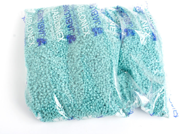 Czech Seed Beads 10/0 2-cut Opaque 